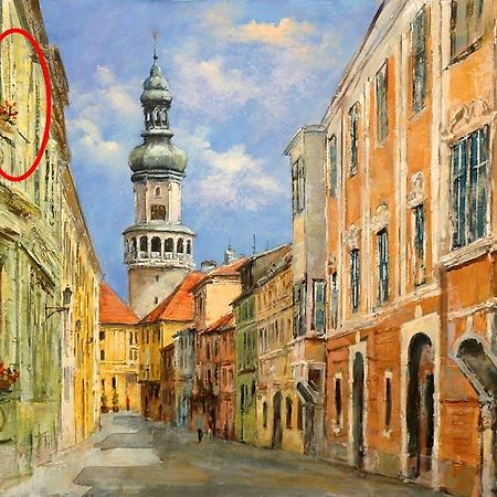 Belvarosi Erdesz-Lak Sopron Ngoại thất bức ảnh