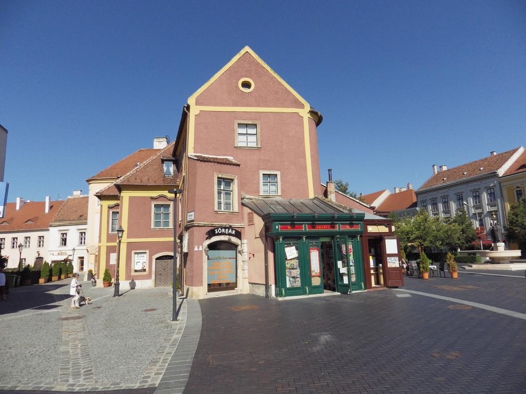 Belvarosi Erdesz-Lak Sopron Ngoại thất bức ảnh