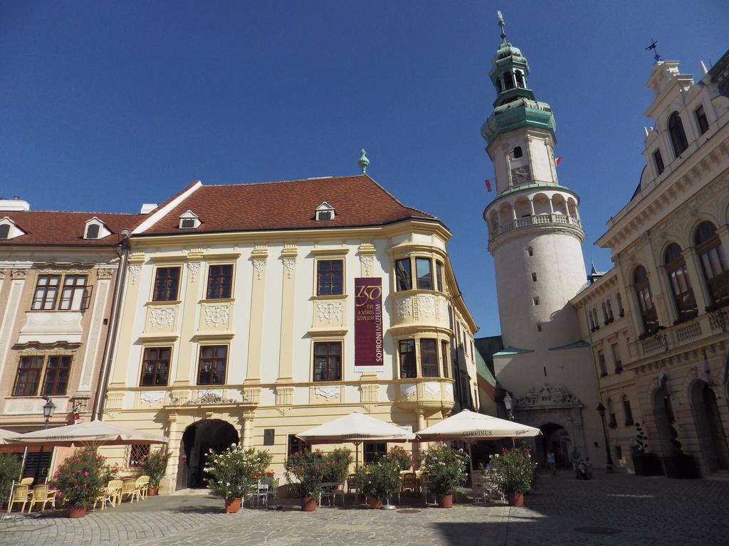 Belvarosi Erdesz-Lak Sopron Ngoại thất bức ảnh
